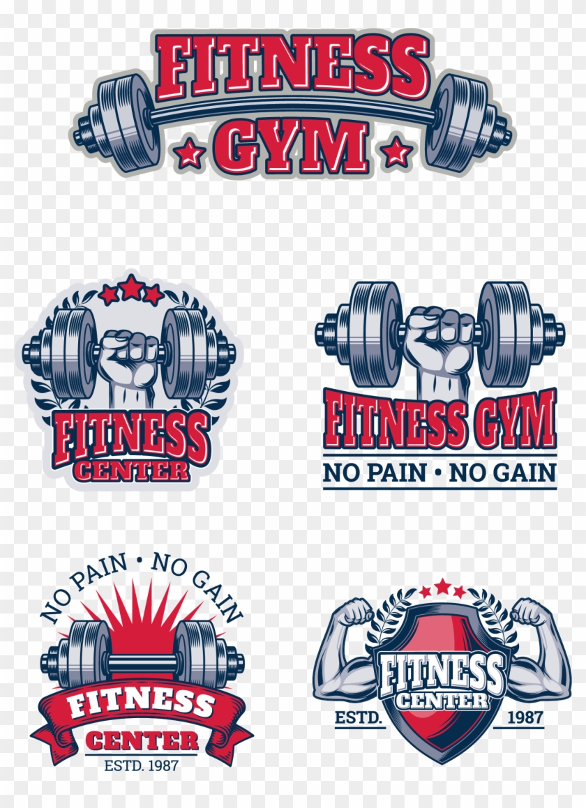 Centre Euclidean Icon - Vector Gym Free Download Clipart #2299270