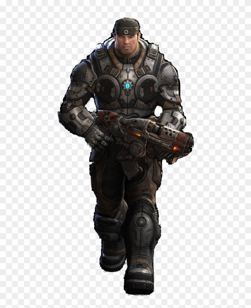 Marcus Fenix Png High-quality Image - Gears Of War Young Marcus Clipart #2299277