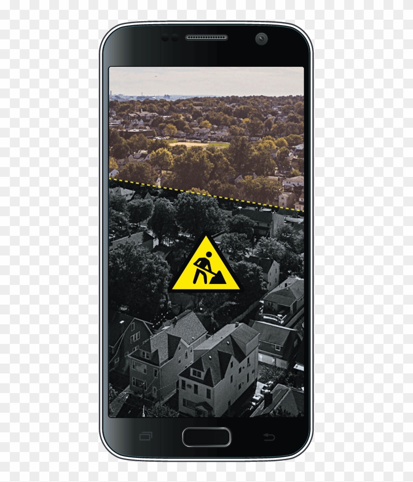 Scream Utility - Traffic Sign Clipart