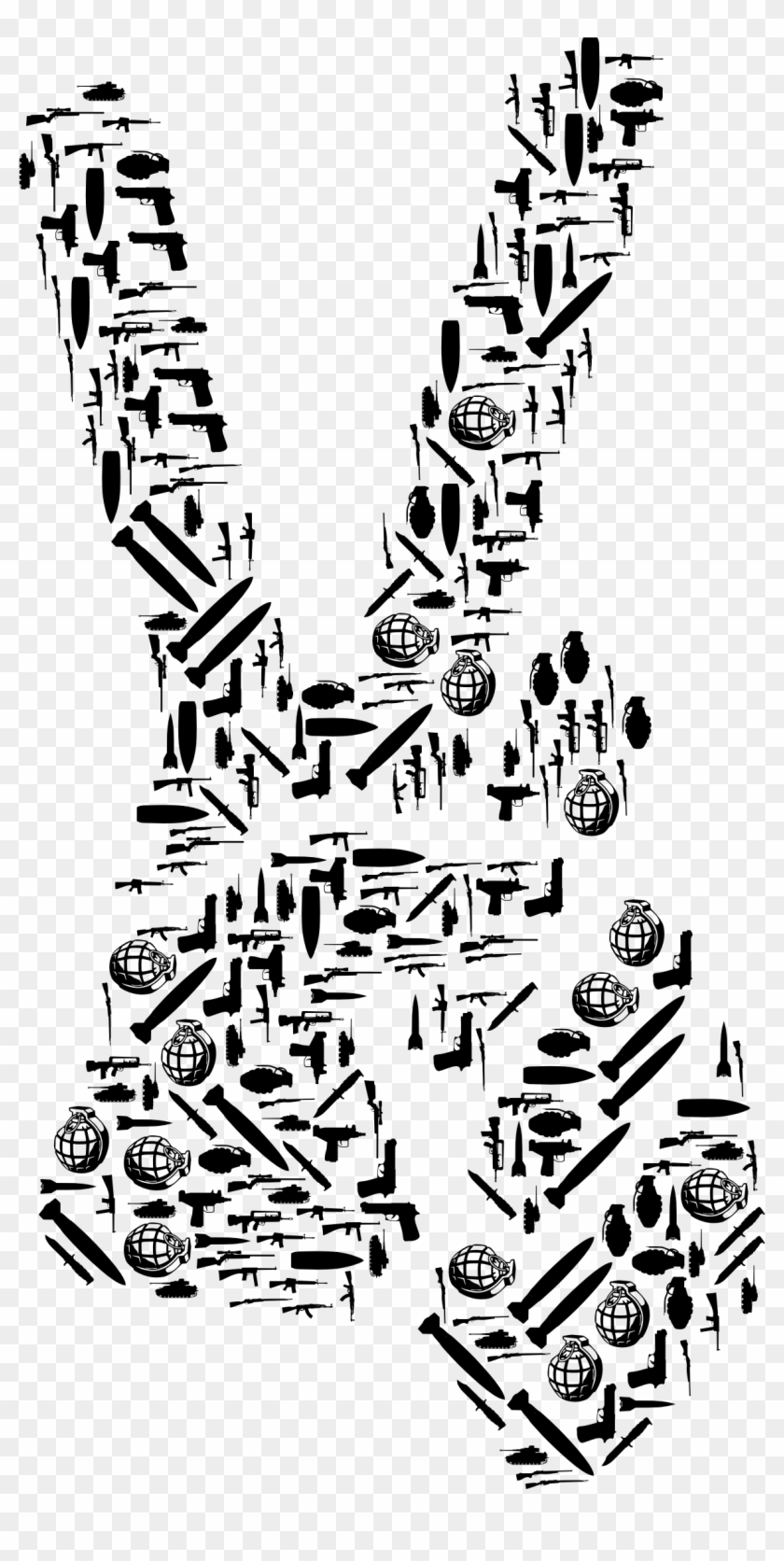 This Free Icons Png Design Of Make War Not Peace Black - Make A War And Peace Clipart #2299329