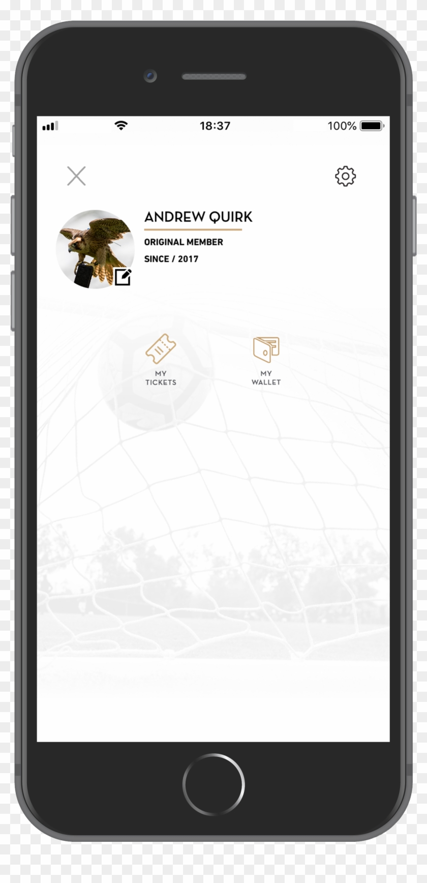 On The Lafc App, Tap 'my Tickets' By Clicking The Account - Mobile Week Schedule Clipart