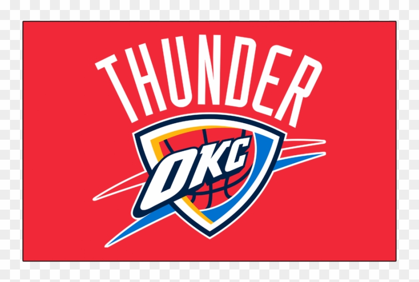 Oklahoma City Thunder Logos Iron On Stickers And Peel-off - Oklahoma City Thunder Clipart #2299363