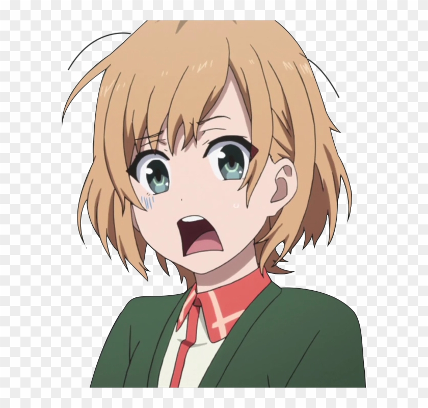 Great Shock , - Anime Shock Png Clipart