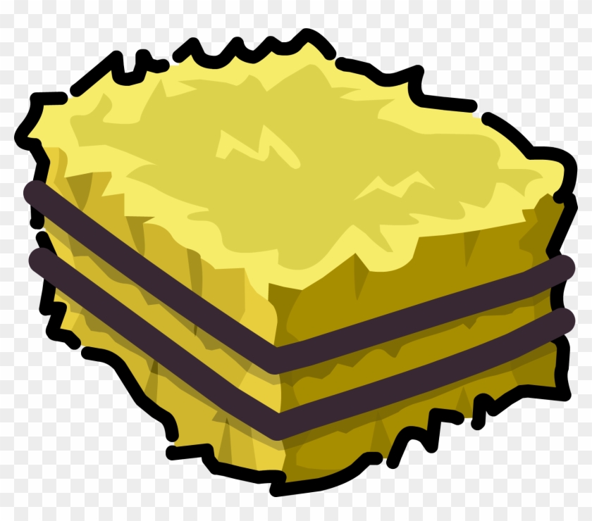Hay Png - Hay Bale Sprite Clipart