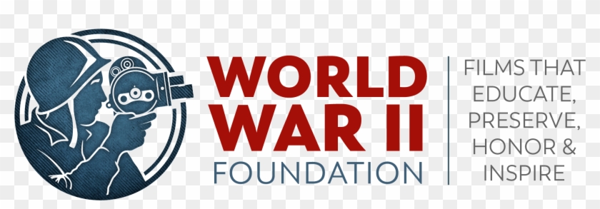 These Experiences From World War Ii To A New Generation - Wwii Foundation Logo Clipart #2299635