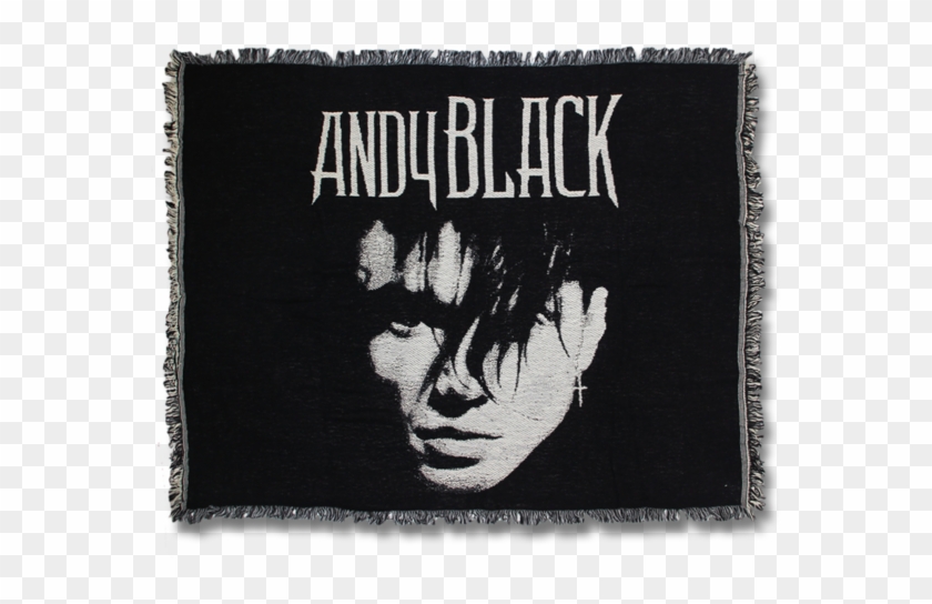 Andy Black Woven Blanket - Andy Black Beyond My Reach Clipart #2299639