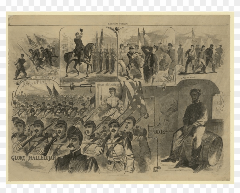 Nursing Clio - Songs Of War Clipart