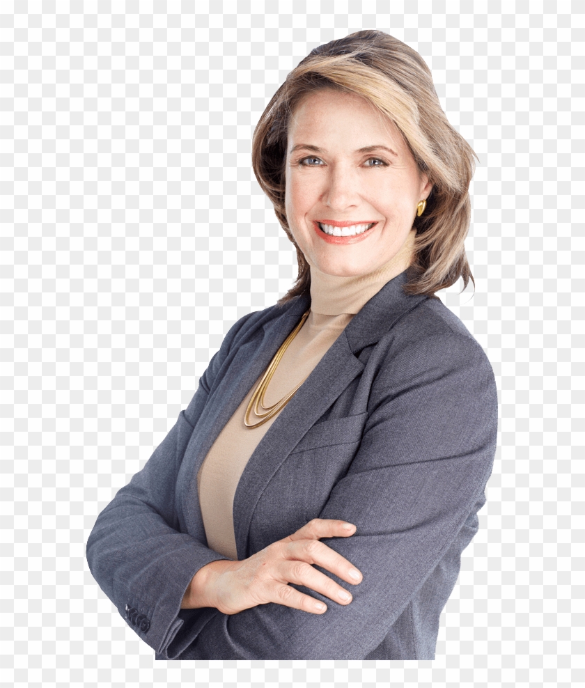 Review - “ - Middle Age Professional Woman Clipart