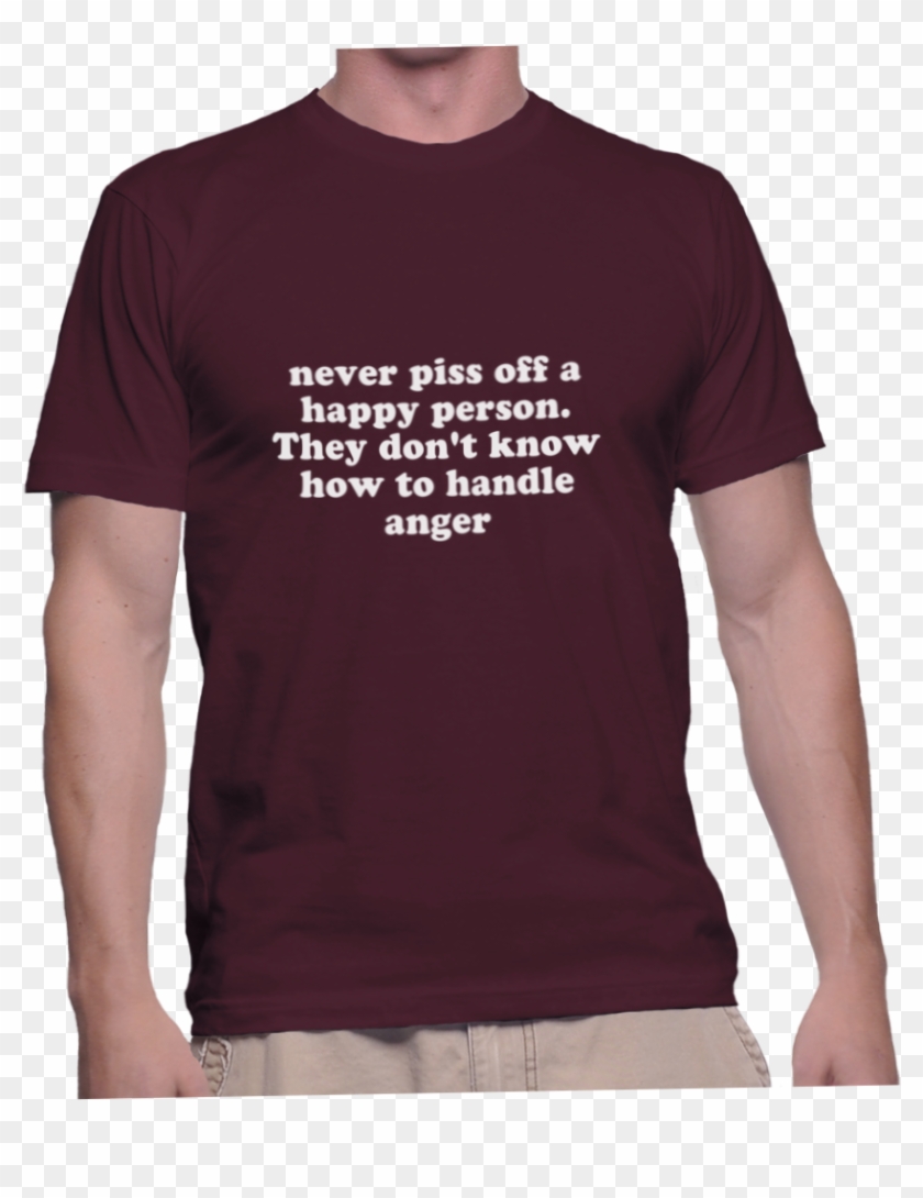 Never Piss Off A Happy Person - Giuda T Shirt Clipart #2299808