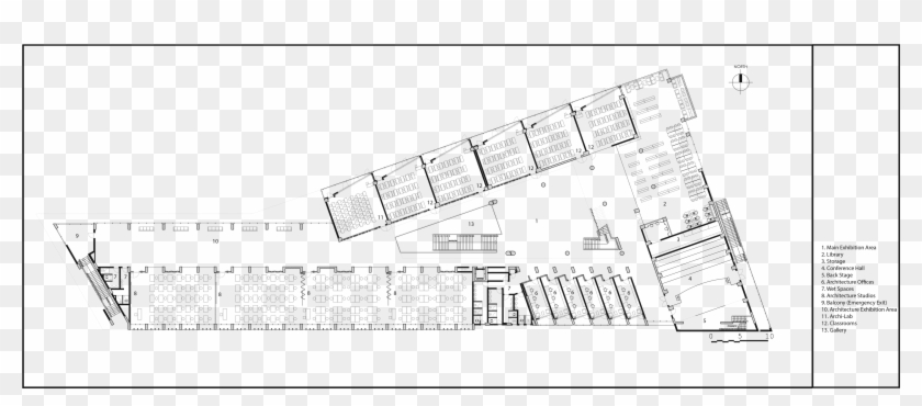 Spatial Configuration - Floor Plan Clipart