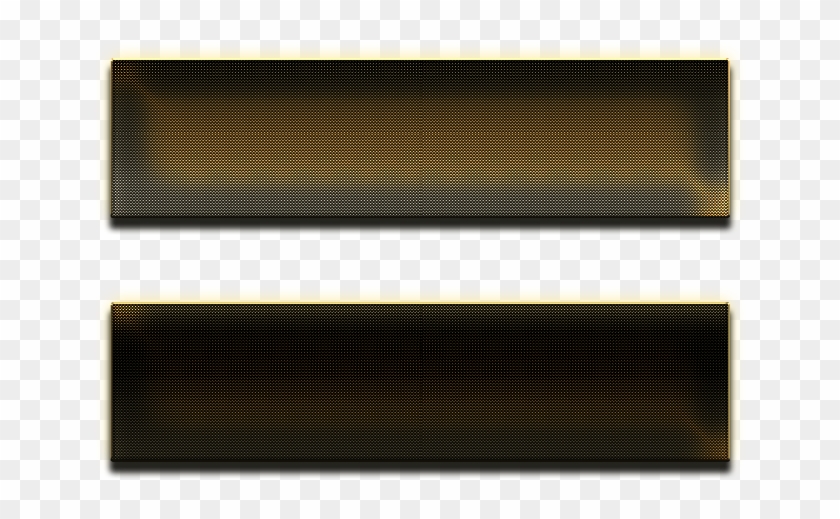 Equals Sign Png Clipart - Wood Transparent Png