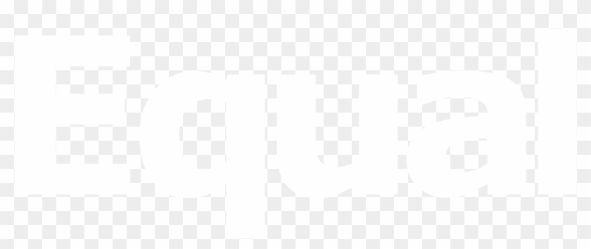 Equal Logo Black And White - Johns Hopkins Logo White Clipart #230142