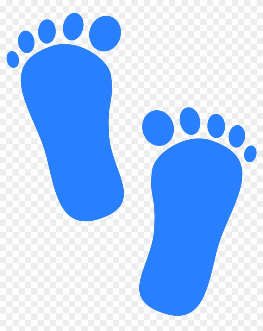 Tan Foot Cliparts Cliparts Zone Pertaining To Baby - Foot Prints Clipart - Png Download