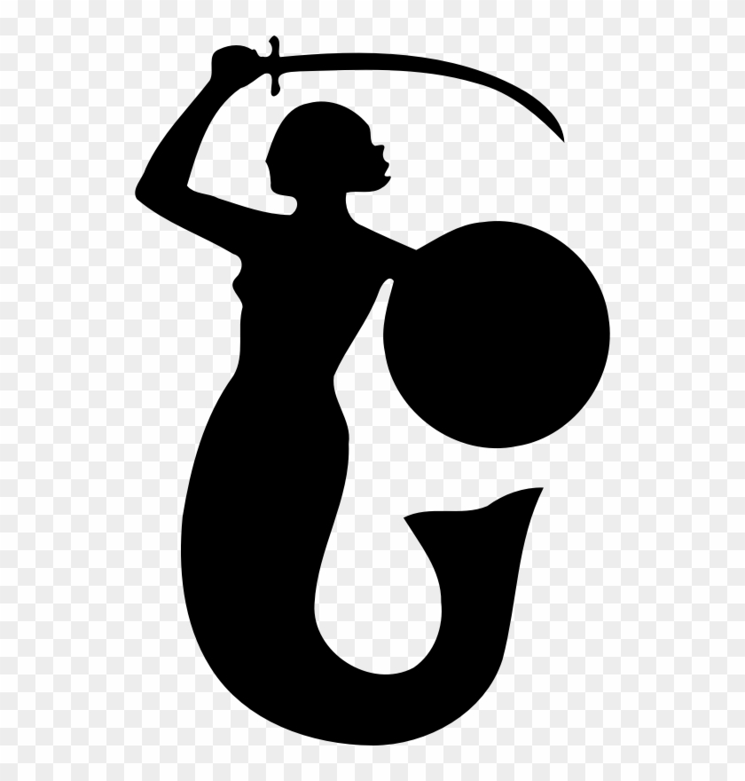 Medium Image - Mermaid Of Warsaw Clipart