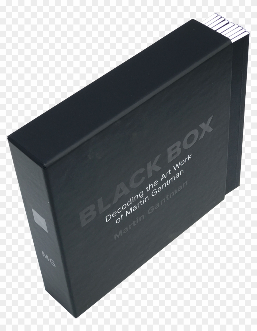 Black Box Book - Box Clipart