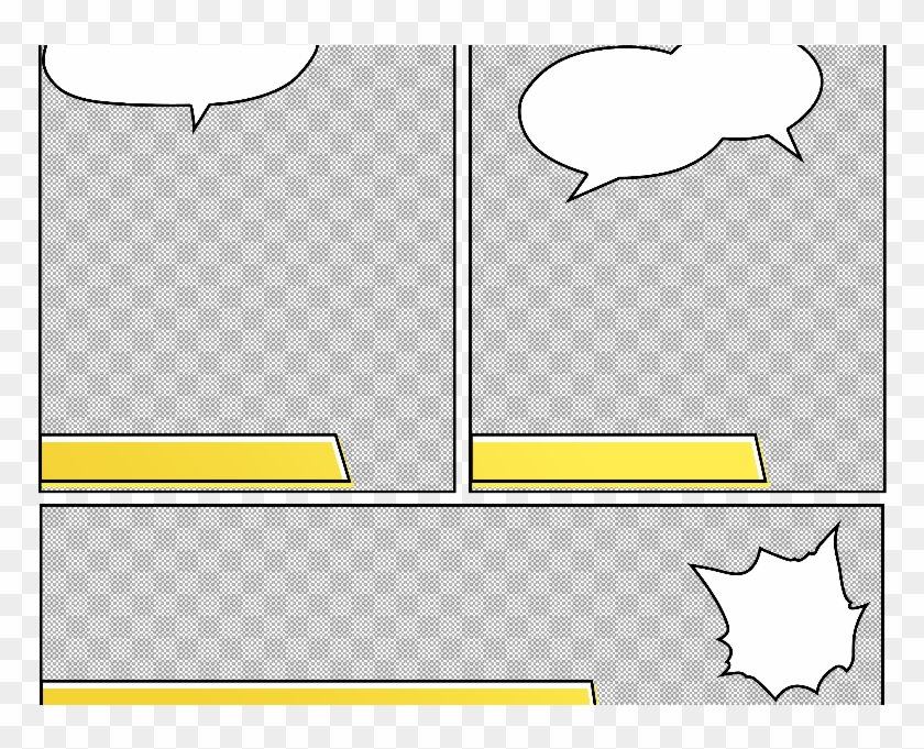 Comics Book Texture Photoshop Overlay Free - Illustration Clipart