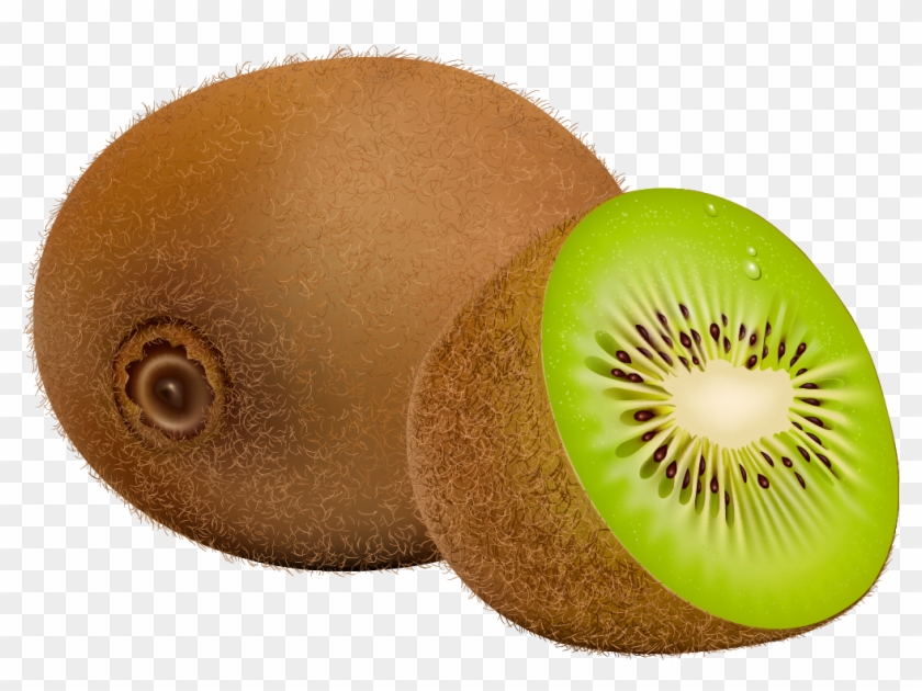 Kiwi Fruit Png Clipart - Clip Art Png Fruit Transparent Png #230333
