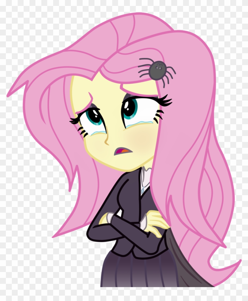 Absurd Res, Artist - Mlp Fluttershy Equestria Girl Crying Clipart #230408