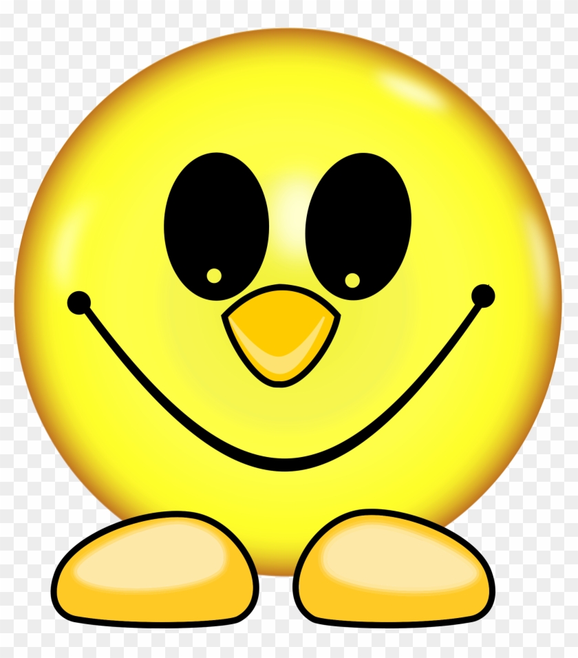 This Free Icons Png Design Of Smiley Face With Feet Clipart