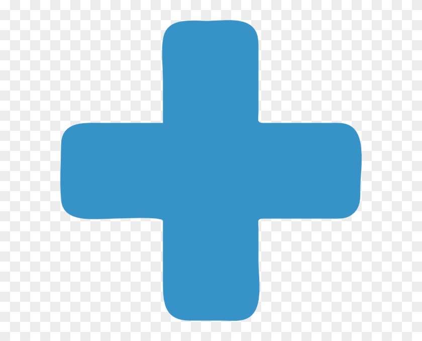 Source - Www - Clker - Com - Report - Equal Sign Png - Blue Plus Sign Png Clipart