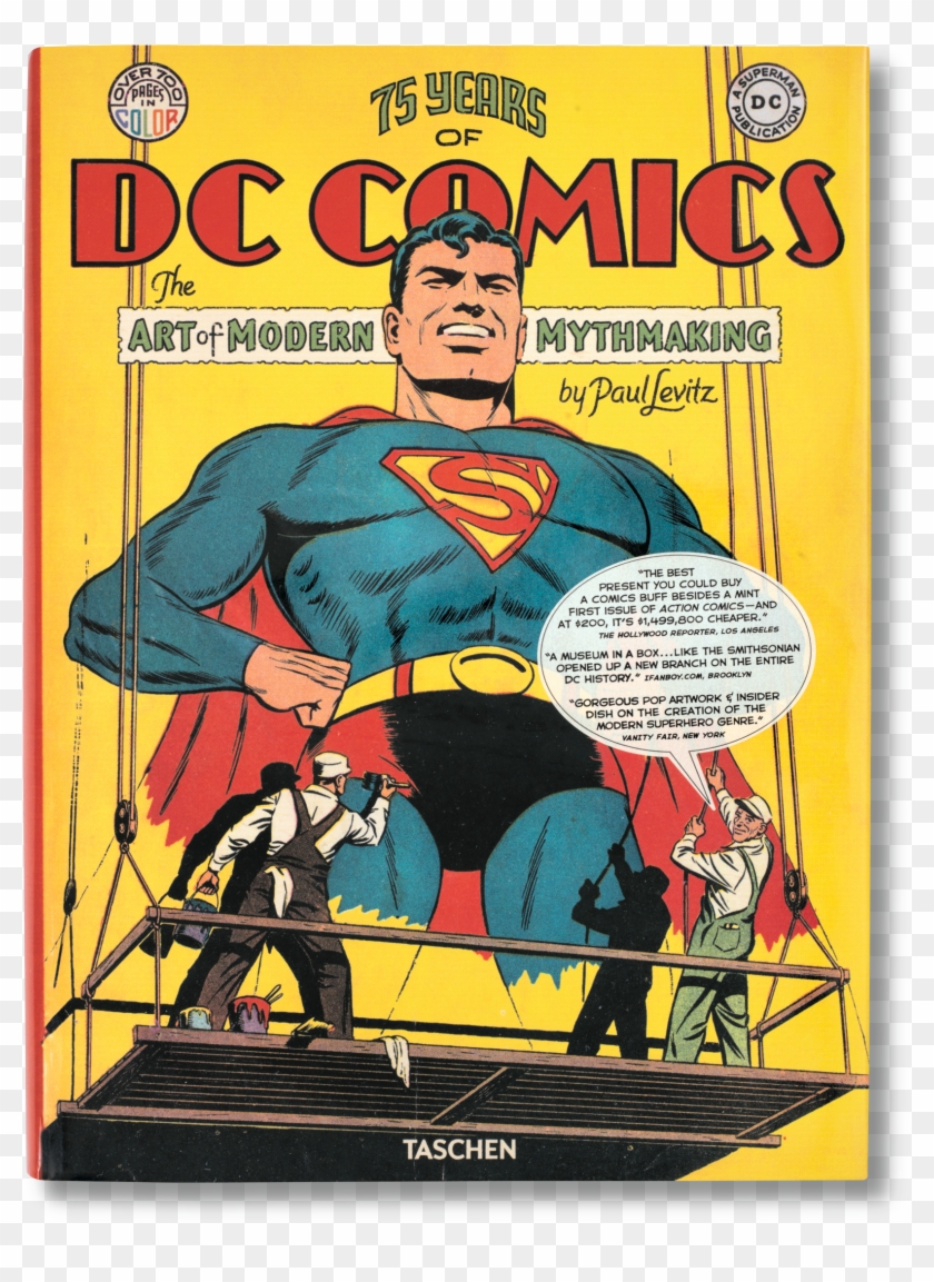 75 Years Of Dc Comics Clipart #230666
