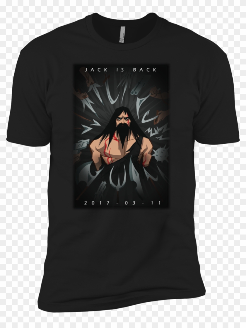 Samurai Jack John Wick Premium T-shirt - Samurai Jack Season 5 Fanart Clipart