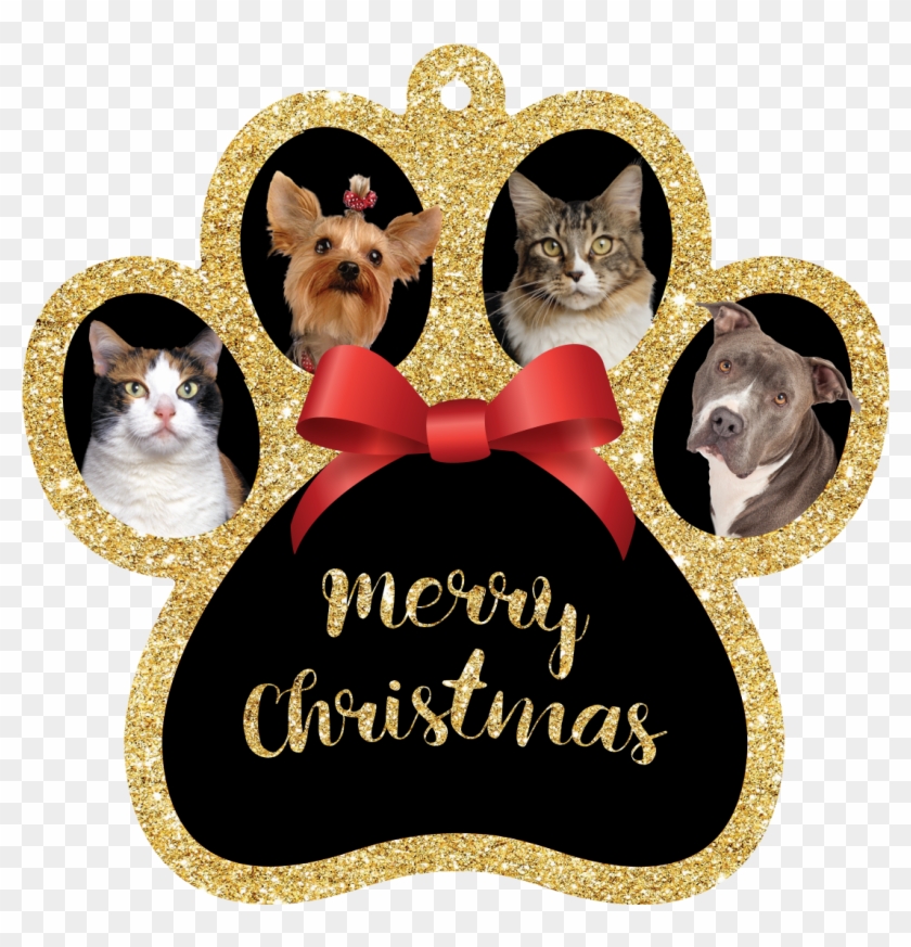 Paw Flat Ornament - Birman Clipart #230689