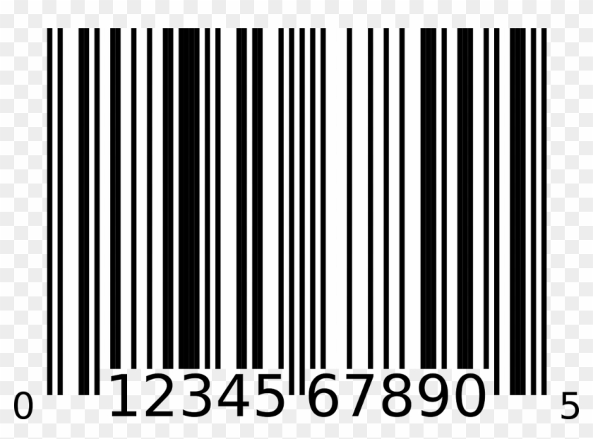 Picture - Codigo De Barras Vetor Clipart