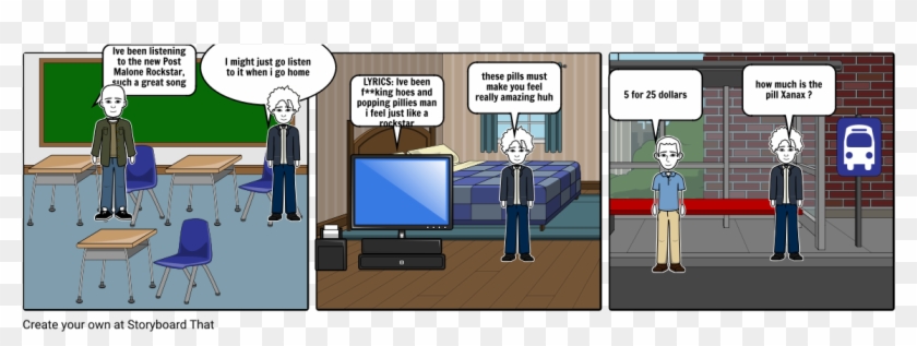 Rockstar - Cartoon Clipart #230729