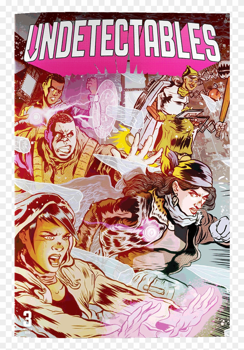 Undetectables - Undetectables The Power To Live Clipart