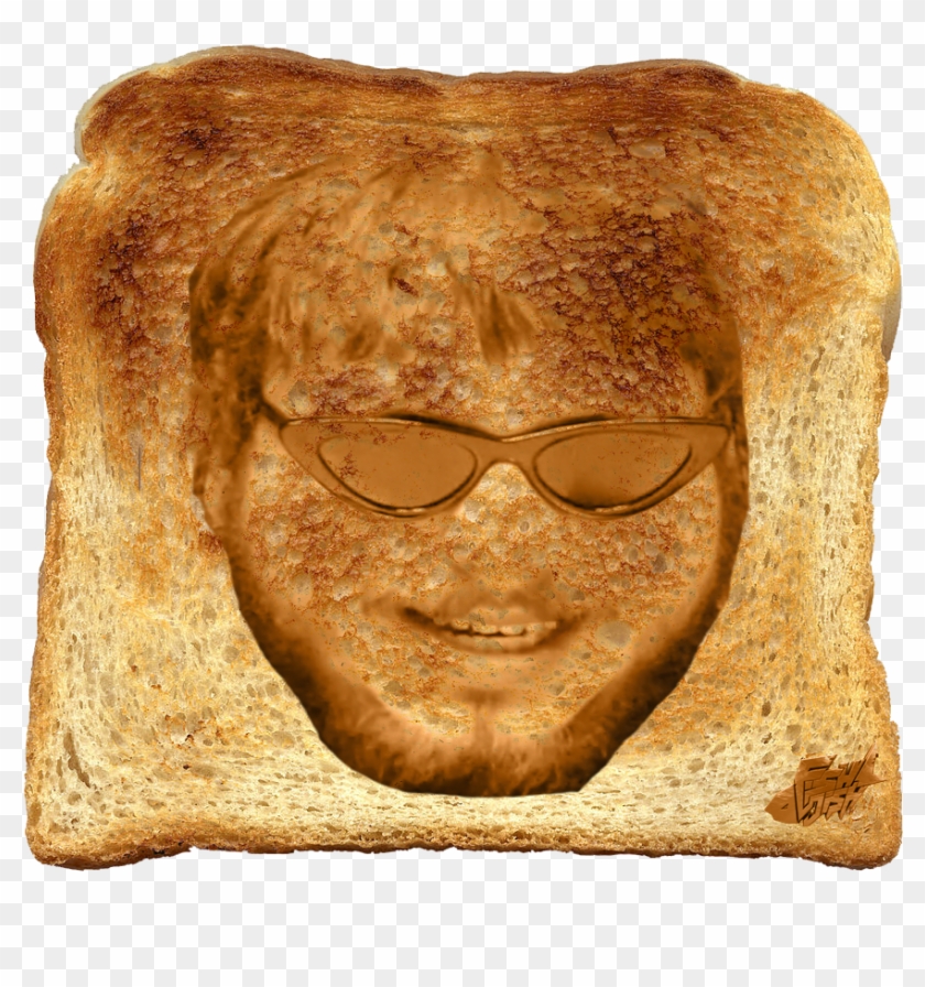 Toast Malone - Toast Sticker Clipart #230754