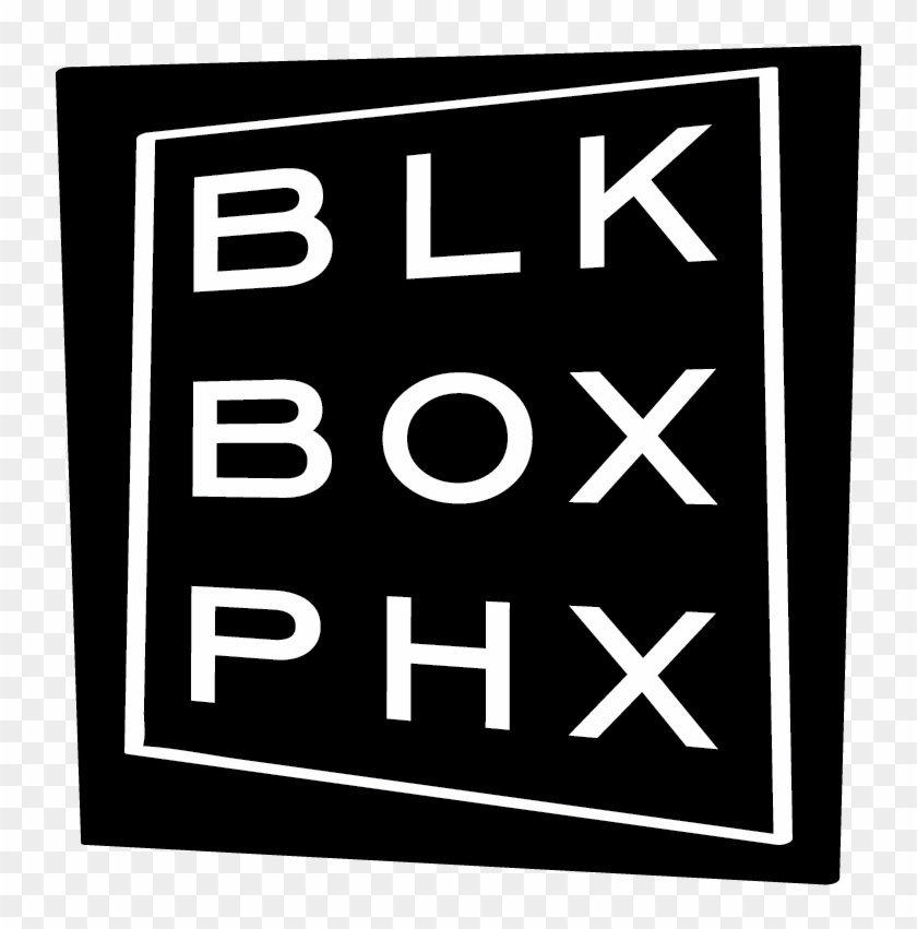 Blk Box Phx - Poster Clipart #230779