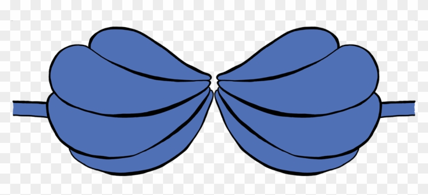Apparel - Mermaid Shell Bra Png Clipart