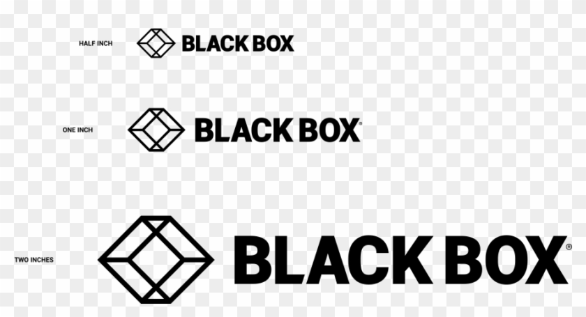 4 Logo Size Scale - Graphics Clipart