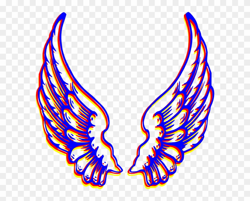 Free Download Best On X Wings Clip - Color Wings Png Transparent Png