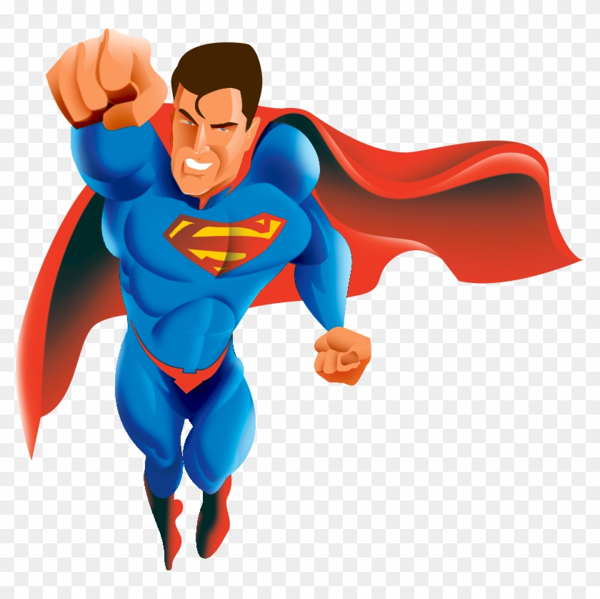 Superman Comicbook Png Clipart
