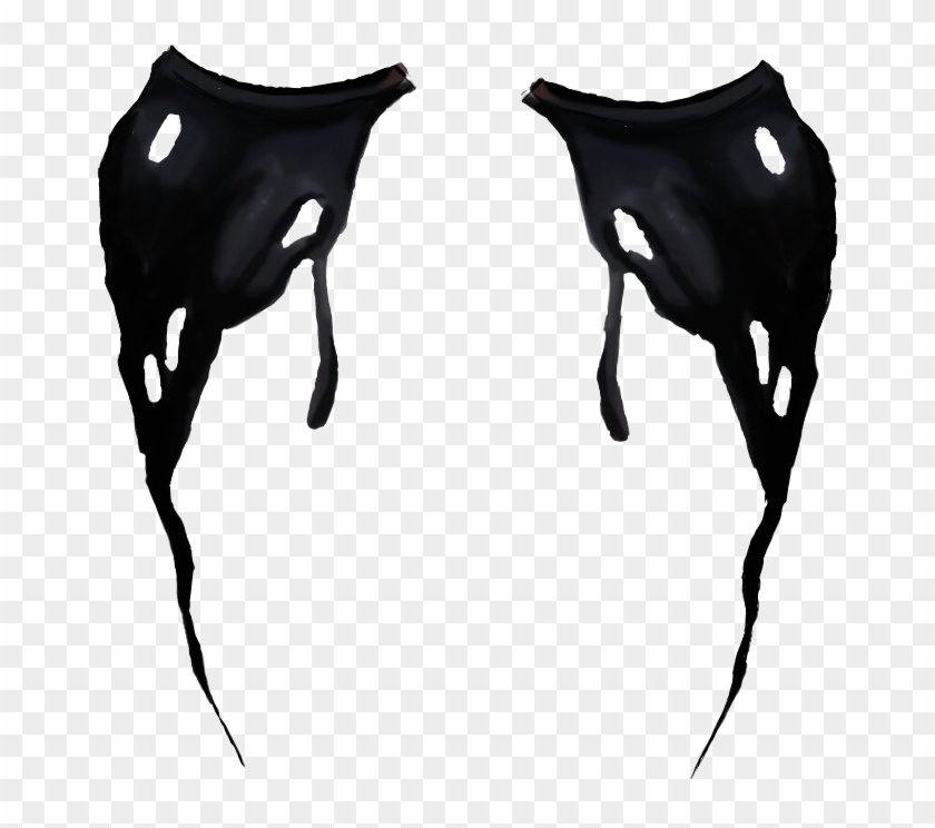 Clip Art Transparent Library Png - Black Tears Png