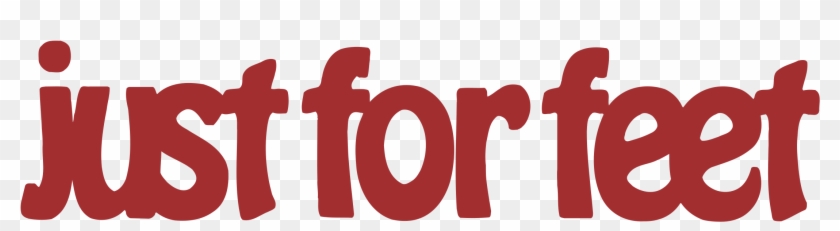Just For Feet Logo Png Transparent - Calligraphy Clipart