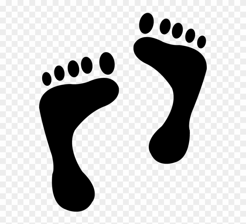 Pair Of Foot Clipart #231003