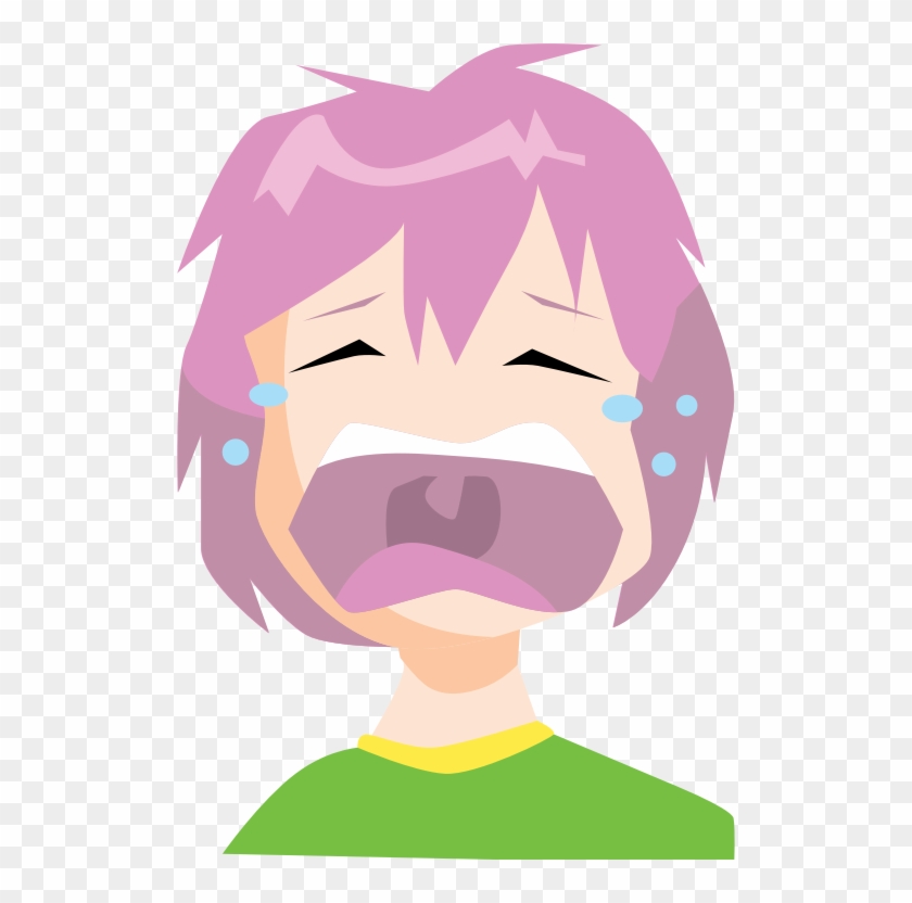Medium Image - Cry Boy Png Clipart #231130