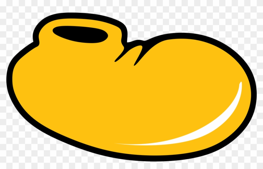 Mickey Mouse Feet SVG