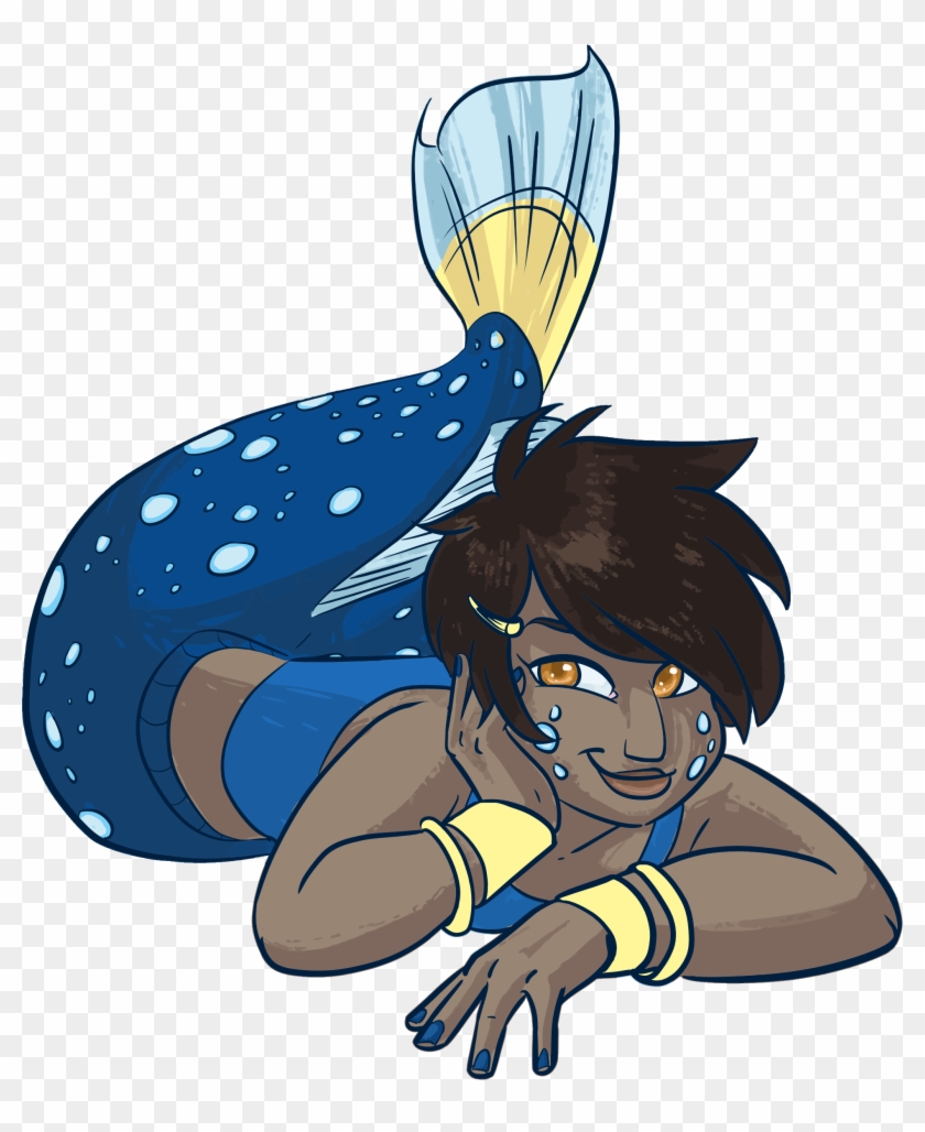 This Free Icons Png Design Of Cartoon Mermaid 2 Clipart