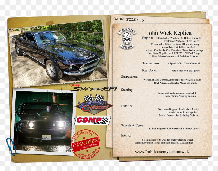 John Wick Theme - Mazda Rx-4 Clipart