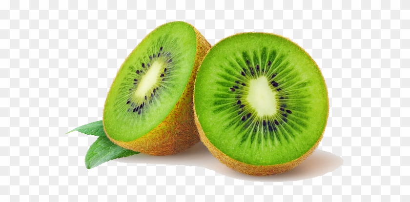Kiwi Png Pic - Kiwi Slice Fruit Png Clipart #231259