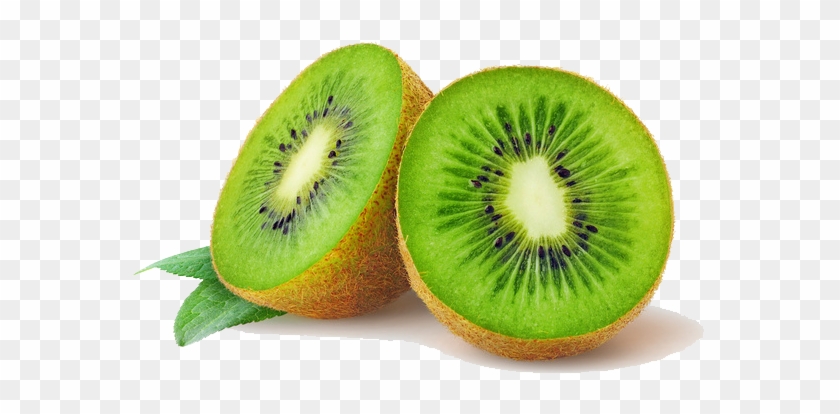 Kiwi Png Pic - Kiwi Slice Fruit Png Clipart