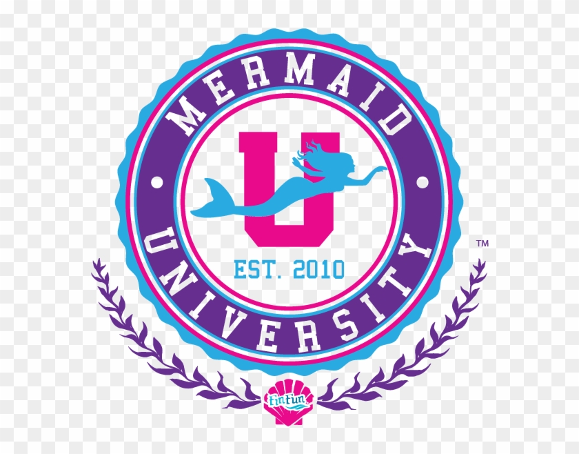 Mermaid Classes Logo - Mermaid University Clipart #231277