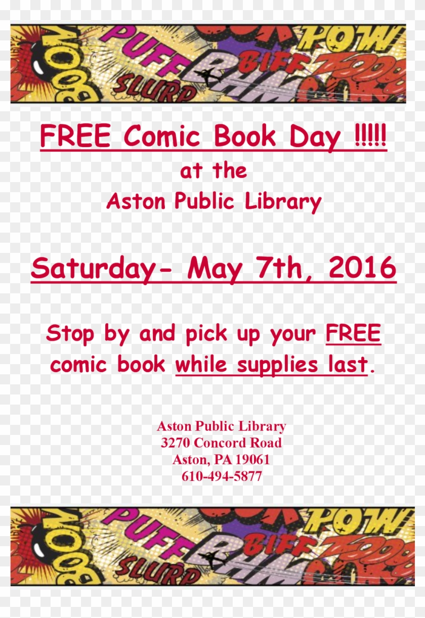 Comic Book Day - Petpals Clipart #231311