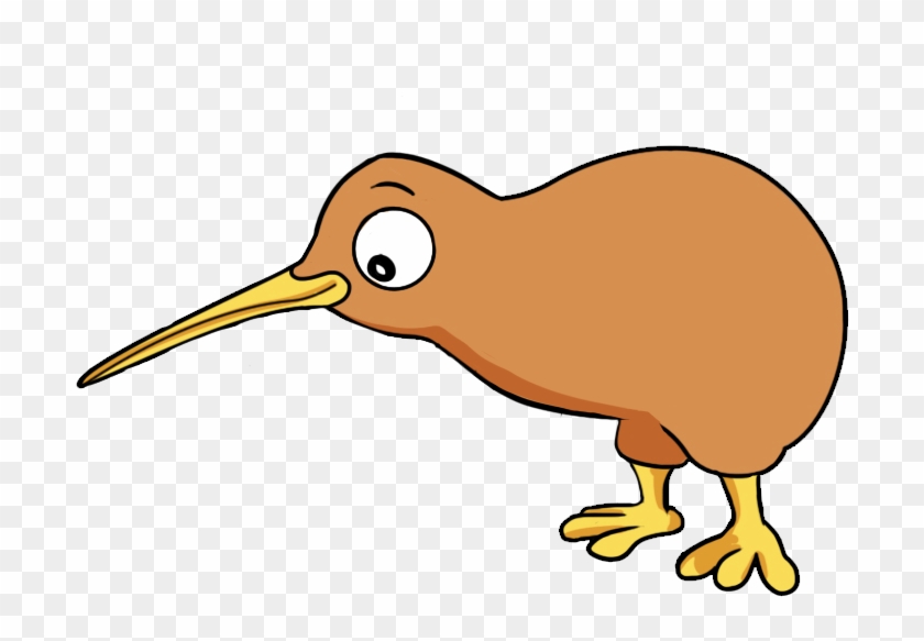 Kiwi Bird Png - Kiwi Bird Clipart Transparent Png #231334