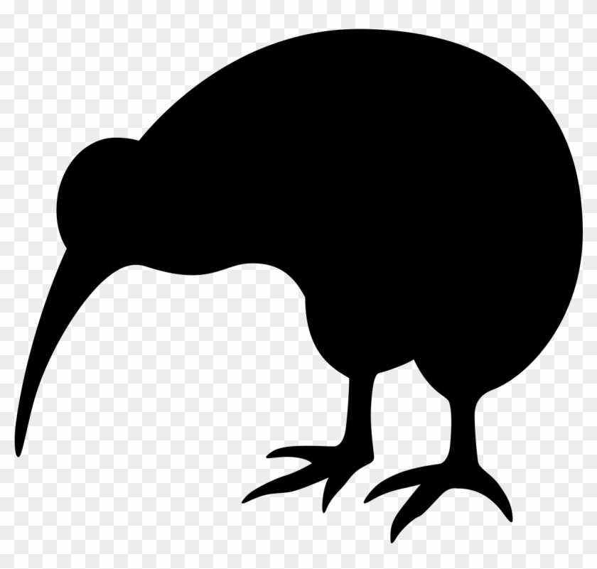 Kiwi Bird Png Image - National Symbol New Zealand Clipart #231356