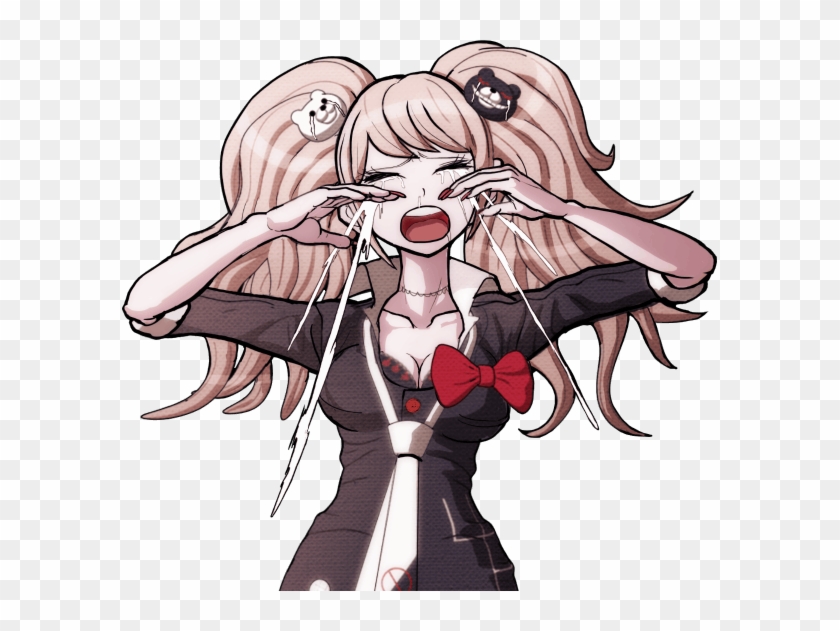 View Samegoogleiqdbsaucenao Junko Crying , - Junko Enoshima Sprites Clipart